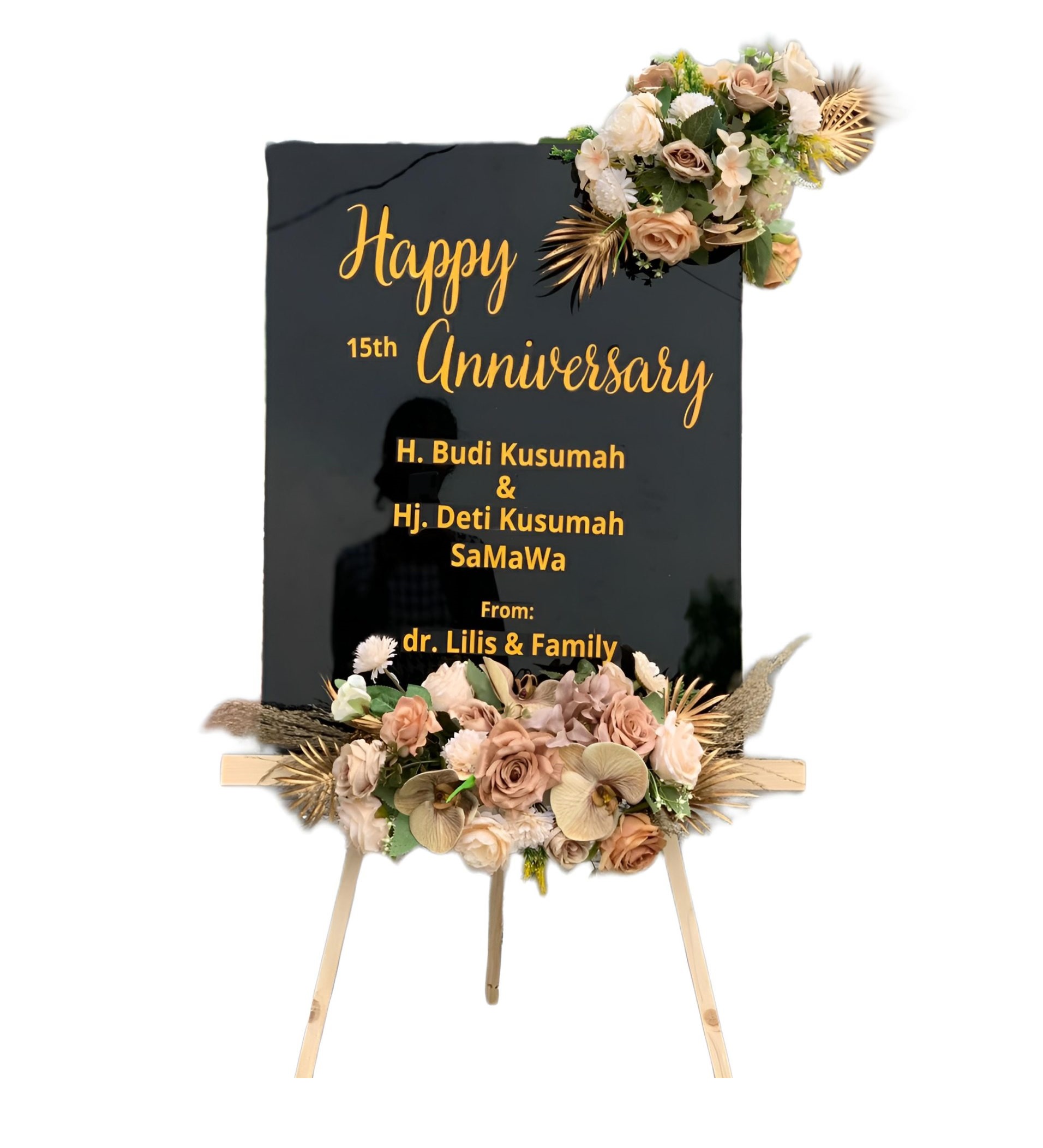 Papan Bunga Akrilik Astanajapura